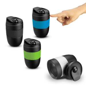 Copo em aço inox
260ml