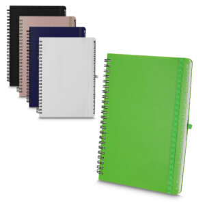 Caderno A5 Capa em PP de anotações