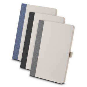 Caderno A5 Capa em Fibra de Cana de Açúcar e RPET