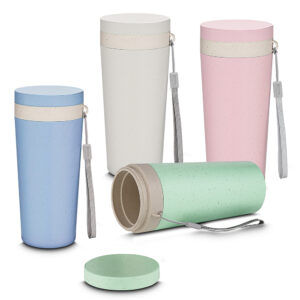 Copo Plástico em Fibra de Trigo
300ml