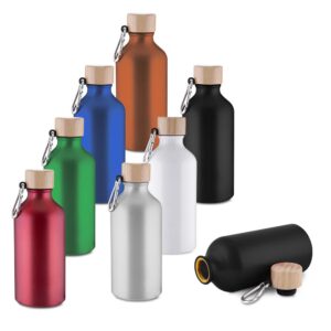 Garrafa em alumínio reciclado