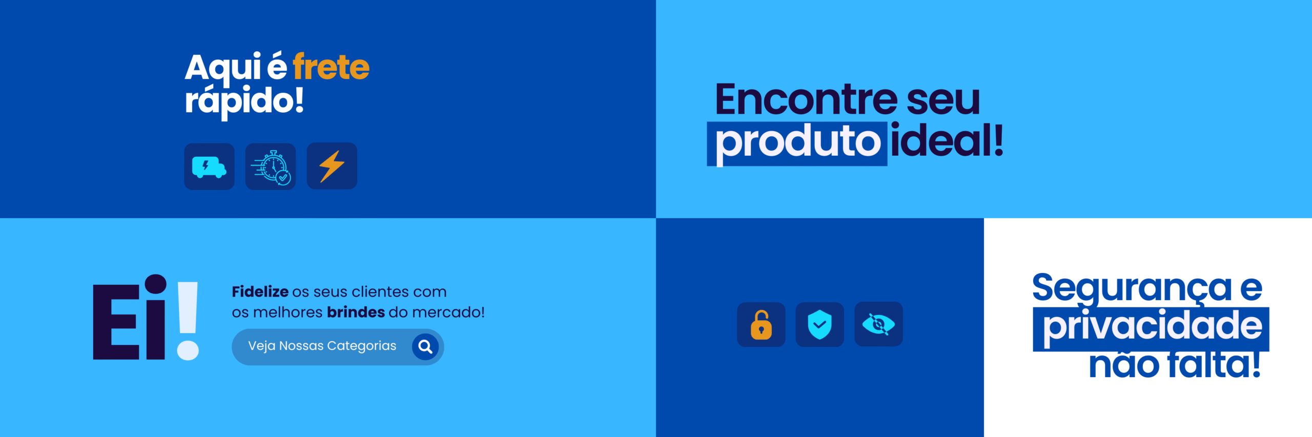 Aqui é frete grátis e rápido! (1)