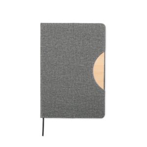 CADERNETA COM SUPORTE DE CELULAR