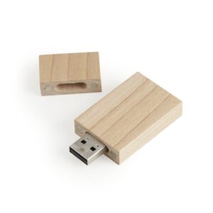 PEN DRIVE ECO DE MADEIRA 8GB